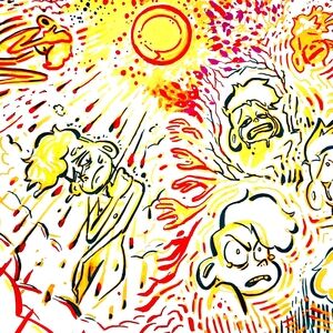 SU "Laramie The Leafy Bough" Steven Universe Acrylic Art